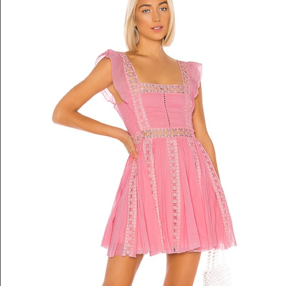 Free People Verona Mini Dress